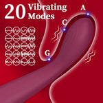 G Spot Vibrator For Women - 20 Modes To Climax Waterproof Finger Vibes Sex Toys,Nipple Clitoral Stimulator Vibration Adult Sex Toy For Female Games