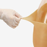 Realistic Strap-On Dildo for Lesbian Women - Large Size with Detachable G Spot Stimulator and Vagina Massager