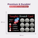 Sex Scratch Off Poster For Couples Naughty, Sex Position Scratch Off Posters For Adults 4 Card For Birthday, Anniversary, Games Play For Adults