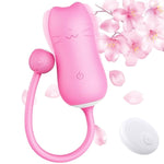 Bullet Vibrator For Women,Adult Sex Toys & Games Mini Vibrator Made Of Body-Safe Silicone, Fully Waterproof, Usb Rechargeable,Female Personal Massager With 10 Vibration Settings (Pink)