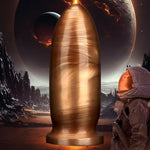 8" Thick Huge Anal Dildo 2.87" Diameter, Large Butt Plug, Big Anal Plug, Giant Anal Toys, Huge Anal Beads Tail With Suction Cup For Anal Play Trainer Adult Sex Toys For Gay Men Women