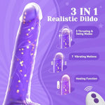 Vibrator Bundle - Jelivoy Thrusting Dildo Vibrator & Dorace Anal Vibrator
