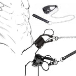 Bdsm Testicle Toys Penis Extender Male Sex Toy For Couples,Penis Stretcher Male Chastity Cock Cage Sex Bondage Restraints With Chain,Cockring Penis Ring Punish Scrotum Sex Game Adult Sex Toy For Men