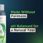 Premium Aloe Vera Lubricant Gel for Couples - Long Lasting Water Based Lube 4 Oz