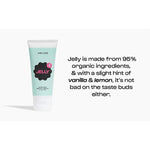 Jelly Personal Lubricant – Water Based Lube With 95% Organic Ingredients – Glycerin, Glycol & Paraben Free – Gentle & Safe Lubricant – Non-Sticky & Non-Irritating – 3 Oz