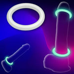 Silicone Penis Cock Ring For Men 9 Pcs Delay Head Glans Ring Set Testicles Stimulates Erection Pleasure Enhancing Male Masturbation (3 Sizes)