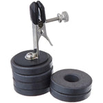 Nipple Clip With Magnet Weights, .26 Ounce