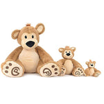 Plushible Pawley The 18" Teddy Bear Stuffed Animal - Teddy Bear Plush Toy With Embroidered Details, Soft Stuffed Toy For Babies, Toddlers & Kids, Ideal For Birthdays