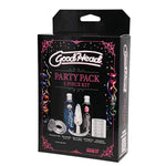 Doc Johnson GoodHead - Party Pack - Complete Oral Pleasure - 5 Piece Kit