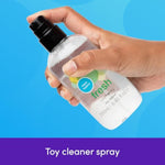 Sex Toy Cleaning Kit, 25 Wipes, Aloe Vera Scent, 8.5 Fl Oz Lube & Cleaner Spray - Intimate Care Bundle