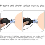 Electric Breast Clamp Suction Cup, Role Play Kit Sm Adult Sex Toy