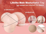 23.1LB Sex Dolls Pocket Pussy Adult Sex Toys for Men Louise(Fair)