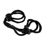 Silky Soft Double Rope Wrist Cuffs, 4.8 Ounce
