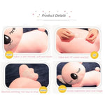13.8 Inch Koala Stuffed Animals, Lovely Koala Plush Pillows, Creative Room Decorations For Boys And Girls, Perfect Decompression Gifts (Pink)