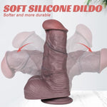 Sex Toys Huge Suction Cup Dildo For Hands-Free Play, G-Spot Stimulator, Adult Toys For Women And Couples, Safety Material Super Soft, Realistic Thick Anal Dildo