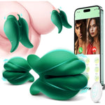 Vibrator Sex Toys Nipple Toys - Nipple Clamps Women Sex Toy Clitoral Stimulator With 10 Vibrating Mode Bdsm, App Remote Control Adult Toys For Women Couples Pleasure