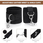 Bdsm Spreader Bar Couples Sex Toys, Bondage Restraints With Adjustable Handcuffs, Adjustable Bdsm Sex Bar Toys Detachable, Bondage Set Adult Sex Toy For Couple