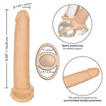 Novelties Accommodator Dual Penetrator, Ivory