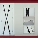 Door Bondage Adult Sex Swing Bedroom Sex Furniture Restraints Female Thigh Spreader With Handcuffs Ankle Cuffs Blindfold Tickle