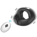 Male Sex Toys Vibrator Vibrating Stretchy Male Masturbator With Cock Penis Ring Couple Toys For Erection Enhancing