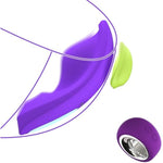 Panty Vibrator With Remote Couples Sex Toys, Wearable Mini Vibrators With 10 Poweful Vibrations Invisible Clitoral Stimulation Quiet Vibrating Panties Adult Toy For Women And Couple Public Play