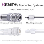 7.6" Dual-Density Dildo, 5.4" Insertable Realistic Penis With Kliclok System, Hands-Free Play Soft Sex Toy - Beginner Series