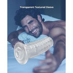 Pocket Pussy For Men, Max 2 Electric Masturbator Cup Accessories, 3D Realistic Crystal Neutral Hole Sleeve
