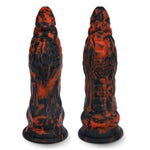 Monster Dildo Sex Toys - 8.7" Dragon Fantasy Huge Thick Dildos With Strong Suction Cup, Big Silicone Dildo For Stimulation Clitoral Vaginal Or Anal, Adult Sex Toy For Women Men Or Couples Pleasure