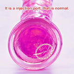 12.5 Inch Giant Thick Dildo, Realistic Wide Dildo, Huge Pink Long Penis With Strong Suction Cup, Long And Thick Giant Xxl Dildo, Extra Fat Large Adult Anal Sex Toys For Women Or Men Anal Dildo