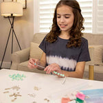 Clay Jewelry Making Kit for Girls, Makes 3 Bracelets & 3 Necklaces