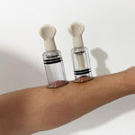 1 Pair Nipple Sucker Toys For Adult Sex Toy Nipple Pump Cupping Women Breast Stimulation Nipple Massager For Lovers Sm Play (Inner Diameter 2Cm)