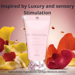 Di Amantes Pink Femme Clitoral Stimulant Gel – Simply Breathless Fragrance – Cooling & Tingling Effect – With Ginkgo Biloba & Jambu