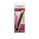 Novelties Precious Metal Gems Vibe, Bronze, 6.75"