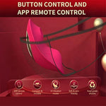 Mini Vibrator App Remote Control Female Panty Wear Massager Vagina G-Spot Masturbator Couple Stimulator Sex Toys For Women