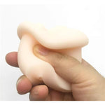 4Pcs Male Penis Pump Attachment Simulated Pussy Model Realistic Penis Pump Sleeves For Penis Enlarge Vacuum Cup Accessory, Male Masturbation Fake Vaginal For Cock Pumps Cylindrical Sleeve