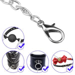 Nipple Clamps Bdsm Adjustable Metal Clips With Buckle Chain Breast Stimulation Bondage Restraints Fetish Adult Sex Toys For Women Men And Couples