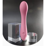 G Spot Vibrator Dildo for Vagina, Clitoral, Anal Stimulation with 10 Vibrations Modes Personal Powerful Quiet Vibrating Massager Rechargeable Waterproof Adult Sex Toy for Women, Men, Couples (Rose)