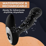 Explore Wild Thrills With 'S Thumper Anal Vibrator 8 Vibration Modes And 5 Tantalizing Thumping Speeds, This Premium Silicone Anal Vibrator Is Ergonomically Shaped To Stimulate The P-Spot