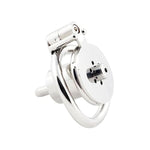 Male Cock Cage Negative Flat Extreme Small Chastity Device With Stainless Steel Catheter J15145 45Mm