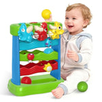 Toys For Toddlers 1 2 3 Years Old Boys & Girls Musical Toy For Kids 12-18 Months Interactive Montessori Toys With Light & Sound,Christmas Birthday Gifts