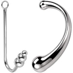 Anal Hook With 3 Balls & G-Spot Massage Dildo