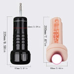 Male Masturbators For Drill Automatic Spinning Penis Stroker Realistic Pussy Vagina Cup Sucking Toys For Men Masturbation