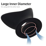 Black Hollow Anal Plug, Butt Stretcher Peeking Vagina Anus Dilator For Adult Anal Sex Toys Universal For Women Men Gay Couples Lesbian And Straight Bdsm Games