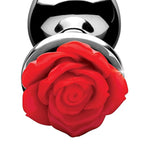 Red Rose Anal Plug- Large