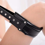 Sex Harness Bondage Straps Bdsm Sex Toys, Sex Restraints Thigh Bondage Restraints For Women, Extreme Bed Restraints Set Sm Thigh Sling, Open Adjustable Leg Straps Bondage Kits For Couple Beginner