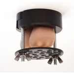 Cbt Bdsm German Clamp Ranger Clamp Ring Harness Crusher Set Erection Cage Testicle Crusher Scrotum Euro Ranger Cbt Black