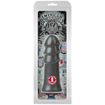Doc Johnson American Bombshell - B-7 Warhead - Vac-U-Lock Compatible Dildo - for Adults Only, Gunmetal Grey