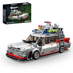Ghost Car Ecto-1 Building Blocks Kit For Adults, Compatible With Lego Speed, Race Vehicle Building Toy For Kids Boys 8-14, Creative Christmas Birthday Gift For Ghost Bus Movie Fans (646 Pcs)