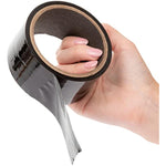 Boundless Bondage Tape, Static And Electrostatic, Bdsm Adult Restraint Black - Se-2702-98-3