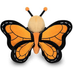 Pebbles Butterfly Stuffed Animal Plush And Interactive Toy With Cute, Flappable Wings (12 Inches)